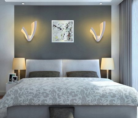 KINKIET LAMPA ŚCIENNA LED PW 10W 3000K IP20