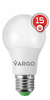 LED Żarówka VARGO A65 15W E27 1425lm 4000K (V-110520)