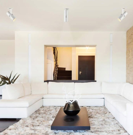 LAMPA ŚCIENNA KINKIET RUCHOMY TUBA LED PW 5W 4000K DO MONTAŻU PODTYNKOWEGO