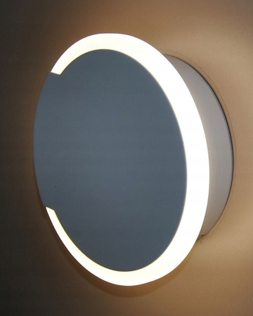 KINKIET LAMPA ŚCIENNA OKRĄGŁA LED PW 7W 4000K IP20