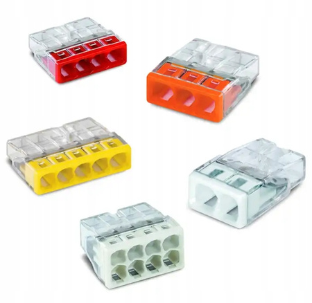 Szybkozłączka VARGO 0,5-2,5 mm² / 3 , 1 szt.