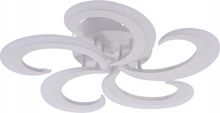 LAMPA SUFITOWA LED ZYRANDOL BIAŁY 70W PILOT REGULACJA ŚWIATŁA VARGO