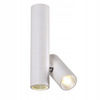 LAMPA KINKIEY TUBA BIAŁA PODWÓJNA LED PWL 10W 3000K IP20