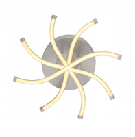 LAMPA SUFITOWA ŻYRANDOL LAMPA BIAŁA LED PW 32W 4500K IP20