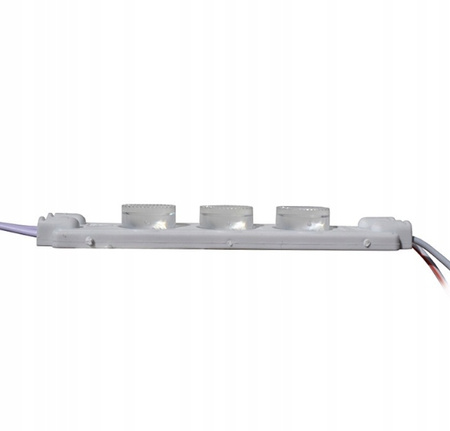 Moduł LED VARGO 12V 3W biały IP67 6500 K 70*20*15mm SMD 3030