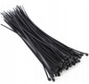 BARDZO MOCNE OPASKI ZACISKOWE TRYTYTKI TRYTKI KABLOWE CZARNE 5×300mm 100SZT