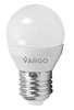 LED Żarówka VARGO G45 9W E27 855lm 4000K (V-111145)