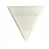 KINKIET LAMPA ŚCIENNA TRÓJKĄTNA LED PW 9W 3000K IP20