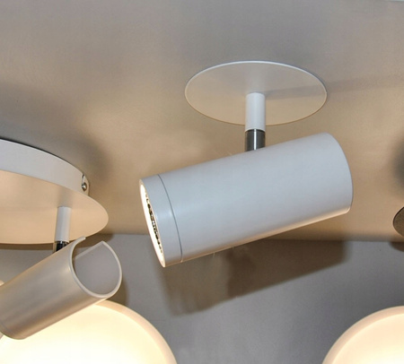 LAMPA ŚCIENNA KINKIET RUCHOMY TUBA LED PW 5W 4000K DO MONTAŻU PODTYNKOWEGO