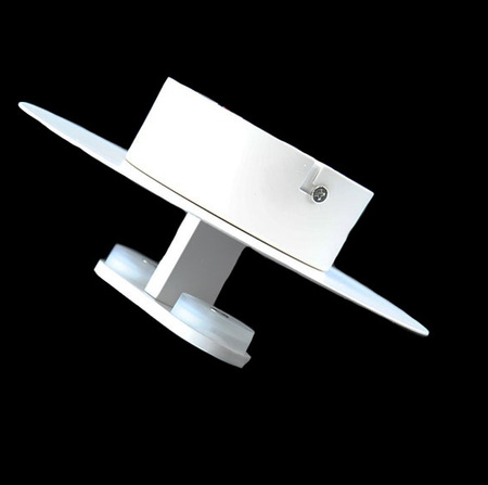 KINKIET LAMPA ŚCIENNA OKRĄGŁA LED PW 6W 4000K IP65