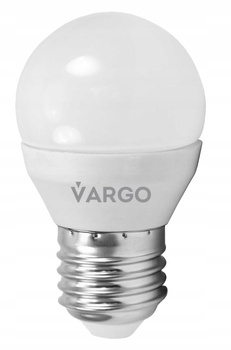 LED Żarówka VARGO G45 9W E27 855lm 6500K