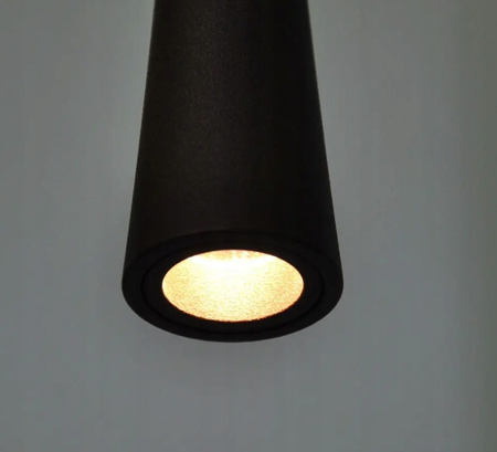 LAMPA SUFITOWA LAMPA WISZĄCA BRĄZOWA LED PW 7 W 3000K IP20 145 cm