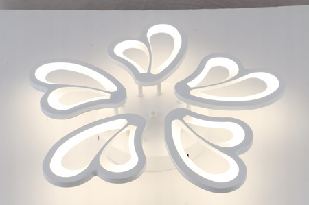 LAMPA SUFITOWA LED ZYRANDOL 100W 3000-6500K PILOT REGULACJA ŚWIATŁA VARGO