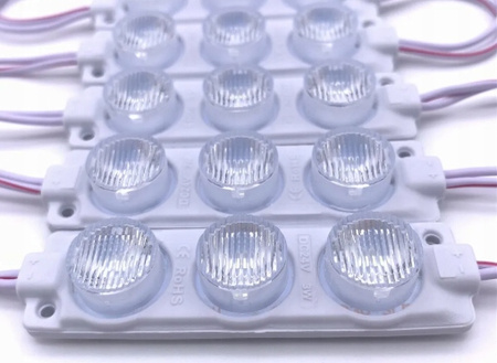 Moduł LED VARGO 12V 3W biały IP67 6500 K 70*20*15mm SMD 3030