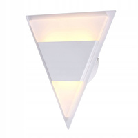 KINKIET LAMPA ŚCIENNA TRÓJKĄTNA LED PW 9W 3000K IP20