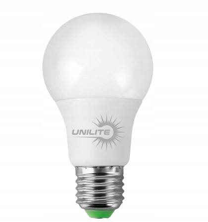 LED Żarówka UNILITE A60 10W E27 850lm 4000K (UL-111149)
