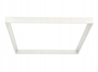 Ramka Natynkowa do Panelu LED Plastikowa Biała 60x60cm Do Kasetonów LED