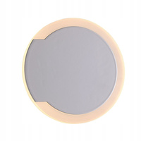 KINKIET LAMPA ŚCIENNA OKRĄGŁA LED PW 7W 4000K IP20