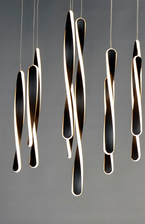 LAMPA SUFITOWA LED LAMPA WISZĄCA ŻYRANDOL LED ART-Spiral PW 56 W 3000K IP20