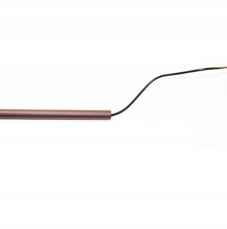 LAMPA SUFITOWA LAMPA WISZĄCA BRĄZOWA LED PW 7 W 3000K IP20 145 cm