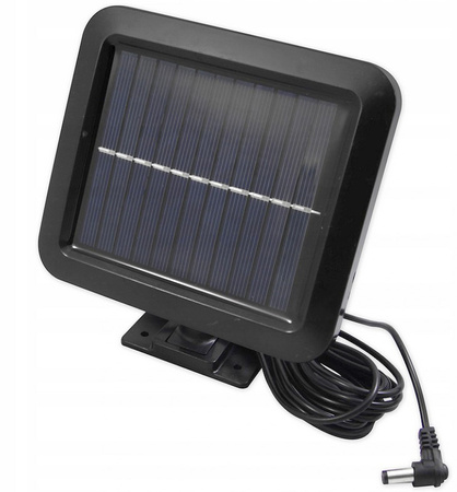 LAMPA SOLARNA Z CZUJNIKIEM RUCH ZMIERZCHU LED ZEWNĘTRZNA OGRODOWA + PILOT