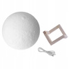 LAMPKA NOCNA VARGO LED, Mały Księżyc 3D Moon NL164 (V-115756)