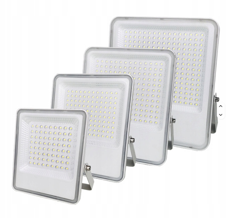 PROFESJONALNY BIAŁY NAŚWIETLACZ LED100W 6500K VARGO