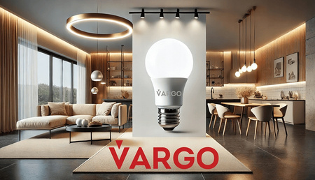 LED Żarówka VARGO A60 12W E27 1140lm 4000K (V-110507)