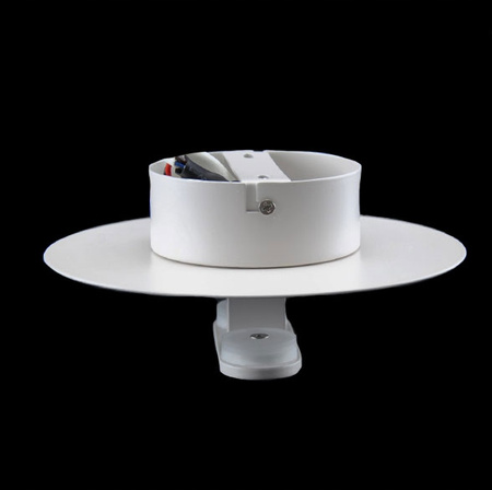 KINKIET LAMPA ŚCIENNA OKRĄGŁA LED PW 6W 4000K IP65