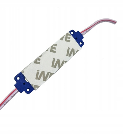 Moduł LED VARGO 24V 2W IP65 niebieski 68*18mm