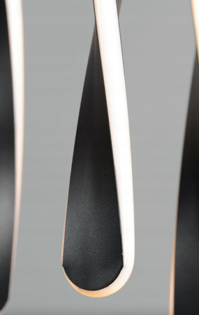 LAMPA SUFITOWA LED LAMPA WISZĄCA ŻYRANDOL LED ART-Spiral PW 56 W 3000K IP20