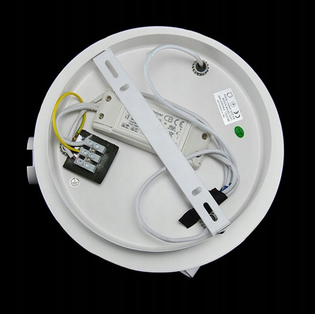 LAMPA KINKIEY TUBA CZARNA POTRÓJNA LED PWL 3x5W 4000K IP20