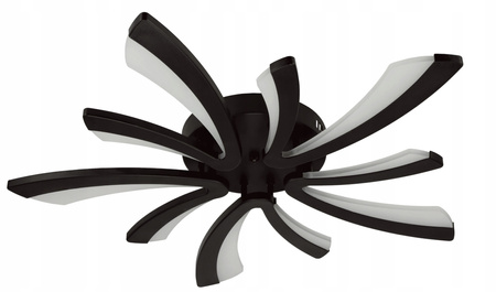 LED LAMPA SUFITOWA PLAFON ŻYRANDOL 70 W + PILOT VARGO