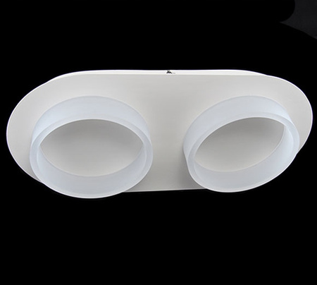 LAMPA SUFITOWA PLAFON LED LAMPA BIAŁY PW 36W 4500K IP20