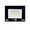 NAŚWIETLACZ REFLEKTOR LAMPA LED GARAŻOWA DO OGRODU UNILITE IP65 6500K 20W
