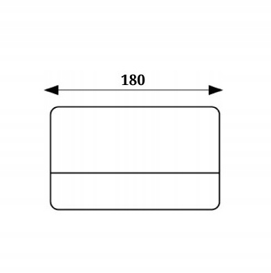 KINKIET LAMPA ŚCIENNA LED PW 12W 4000K IP20