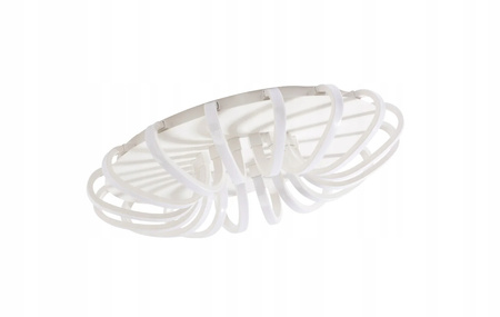 LAMPA SUFITOWA ŻYRANDOL LAMPA BIAŁA LED PW 112W 4500K IP20