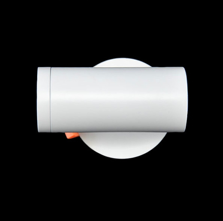 LAMPA ŚCIENNA KINKIET RUCHOMY TUBA LED PW 5W 4000K DO MONTAŻU PODTYNKOWEGO