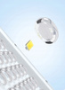 LED LAMPA LATARNIA ULICZNA 50W 6500K VARGO zasilanie sieciowe