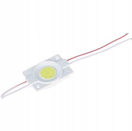 Moduł LED VARGO 24V 2.4W biały 48*30mm