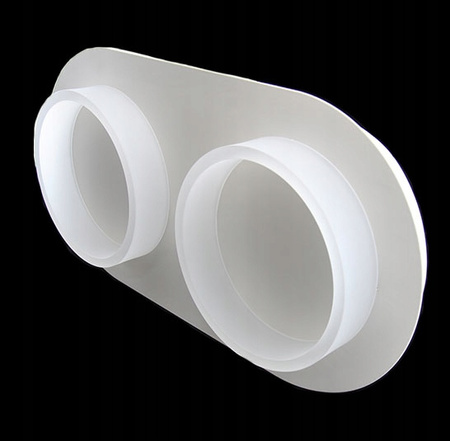 LAMPA SUFITOWA PLAFON LED LAMPA BIAŁY PW 36W 4500K IP20