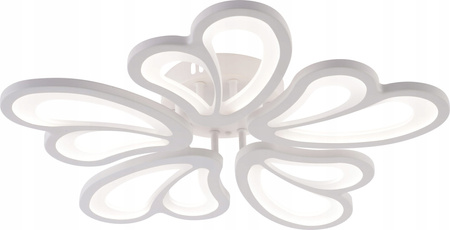 LAMPA SUFITOWA LED ZYRANDOL 100W 3000-6500K PILOT REGULACJA ŚWIATŁA VARGO