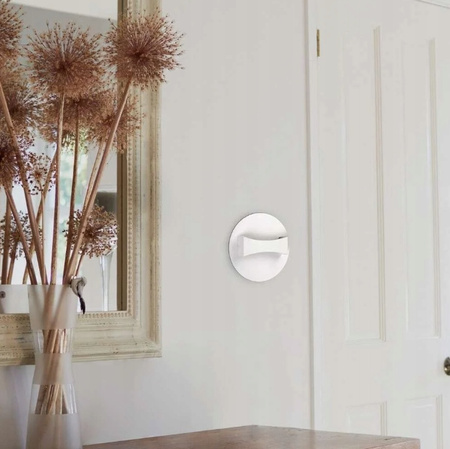 KINKIET LAMPA LAMPA ŚCIENNA LED PW 6W 4000K IP65