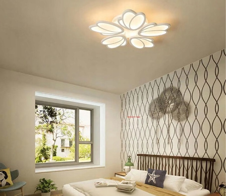 LAMPA SUFITOWA LED ZYRANDOL 120W 3000-6500K PILOT REGULACJA ŚWIATŁA VARGO