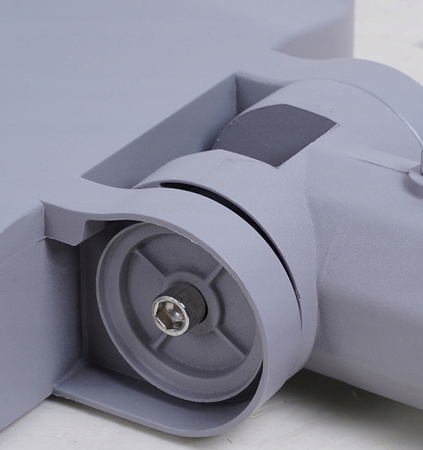 LAMPA LED ULICZNA PARKINGOWA 100W IP65 6500K NOWA Z EKSPOZYCIJI