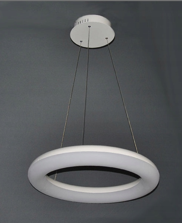 LAMPA SUFITOWA LAMPA WISZĄCA JEDNOPIERŚCIENIOWA LED BIAŁA PW 50W 4500K IP20