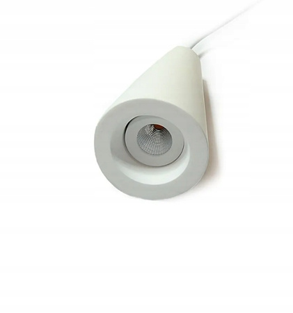 LAMPA SUFITOWA LAMPA WISZĄCA LED BIAŁA PW 4.5 W 3000K IP20