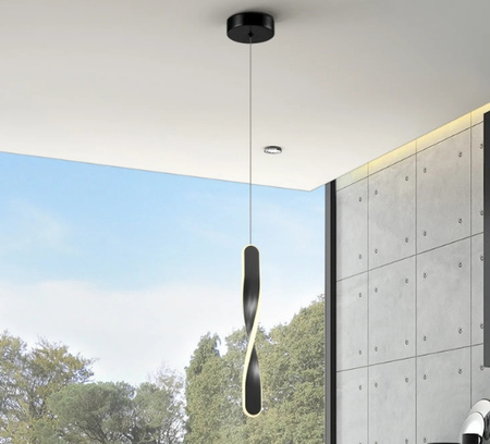 LAMPA SUFITOWA LED LAMPA WISZĄCA PW 8W 3000K IP20