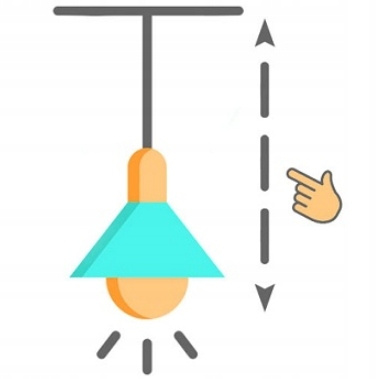 LAMPA SUFITOWA LAMPA WISZĄCA LED BIAŁA PW 4.5 W 3000K IP20