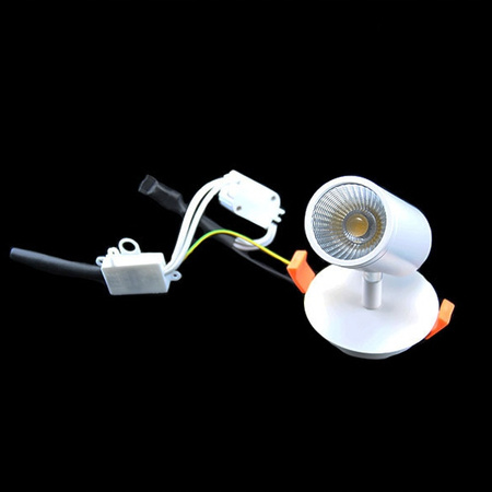 LAMPA ŚCIENNA KINKIET RUCHOMY TUBA LED PW 5W 4000K DO MONTAŻU PODTYNKOWEGO